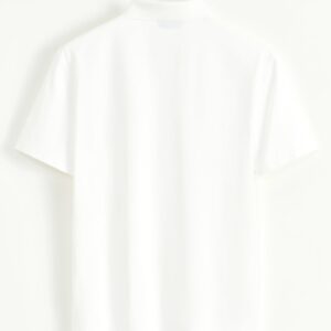 Effen poloshirt met korte mouwen