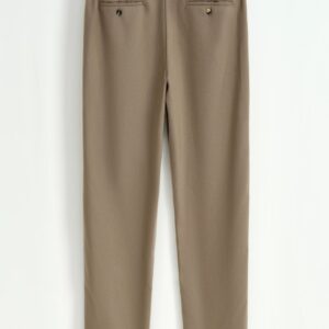 Effen broek met normale pasvorm