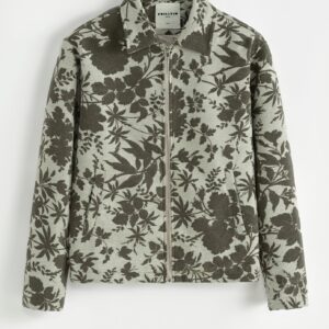 Jas met lange mouwen