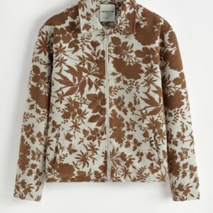 Jas met lange mouwen