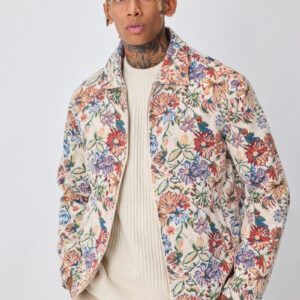 Jasje met bloemenmotief