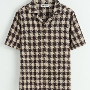 Overhemd met korte mouwen