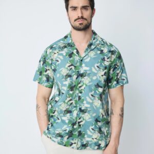 Overhemd met korte mouwen