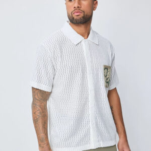 Overhemd met korte mouwen