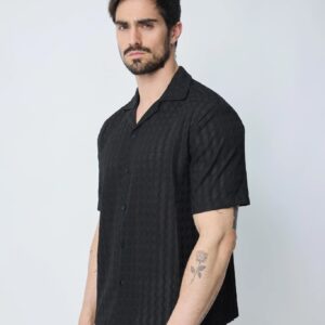 Overhemd met korte mouwen