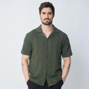 Overhemd met korte mouwen