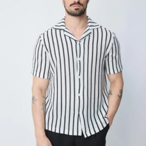 Overhemd met korte mouwen