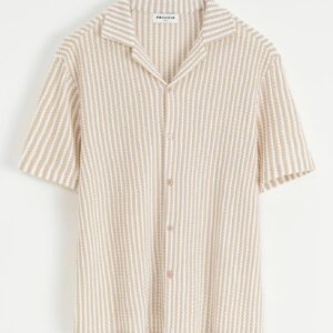 Overhemd met korte mouwen