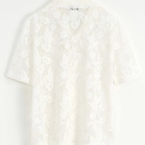 Overhemd met bloemenprint