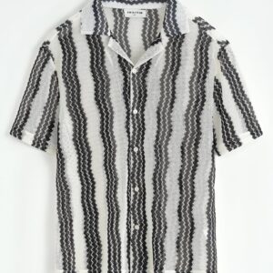 Overhemd met korte mouwen