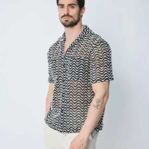 Overhemd met korte mouwen