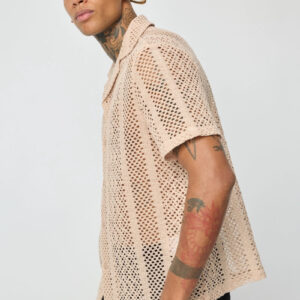 Overhemd met korte mouwen