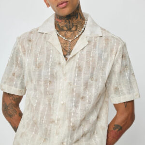 Overhemd met korte mouwen