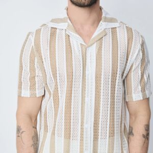Overhemd met korte mouwen