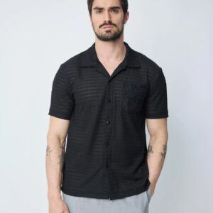 Overhemd met korte mouwen