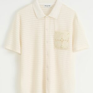 Overhemd met korte mouwen