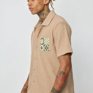 Overhemd met korte mouwen