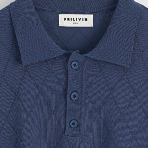 Poloshirt met patroon