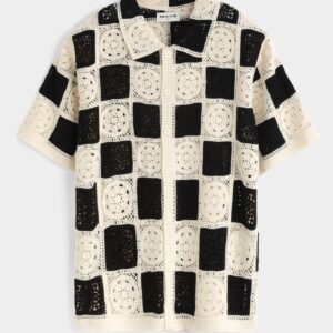 Overhemd met korte mouwen