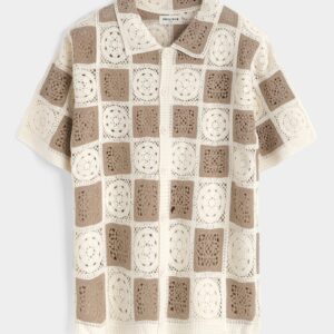 Overhemd met korte mouwen