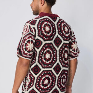 Overhemd met korte mouwen