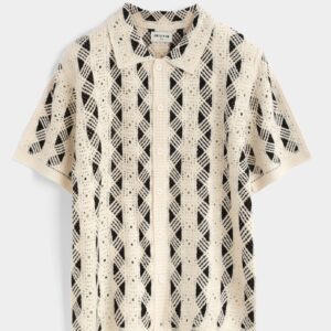 Overhemd met korte mouwen