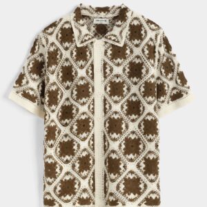 Overhemd met korte mouwen