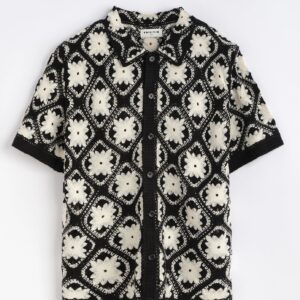 Overhemd met korte mouwen