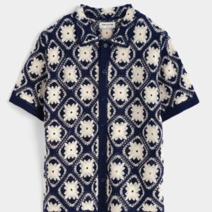 Overhemd met korte mouwen