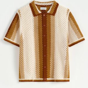 Overhemd met korte mouwen