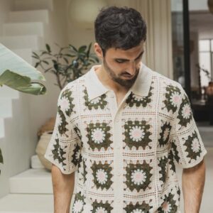 Overhemd met korte mouwen