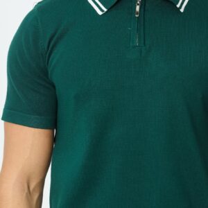 Poloshirt met
