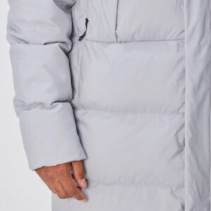 Lange effen pufferjas