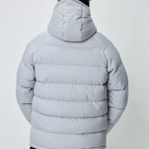 Effen kort gewatteerd jack