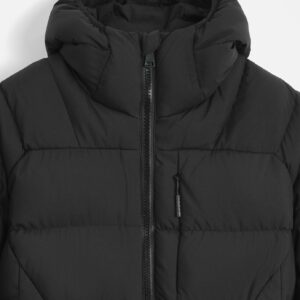 Effen kort gewatteerd jack