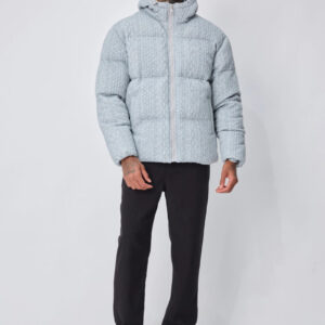 Effen herenjas met zijzakken