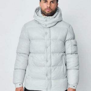 Kort jasje met capuchon