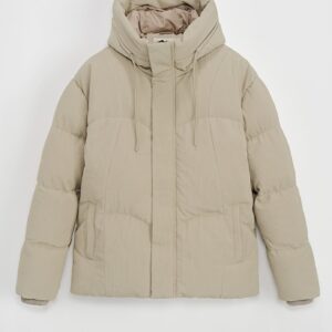 Effen jasje met capuchon