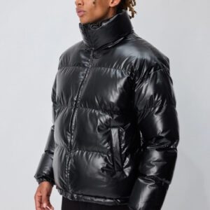 Effen jas zonder capuchon