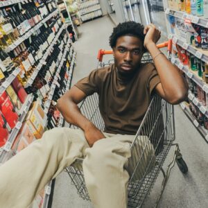 Eenvoudig effen t-shirt