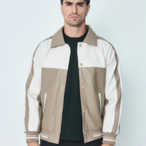 Kort tweekleurig jasje