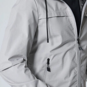 Sportjack met capuchon