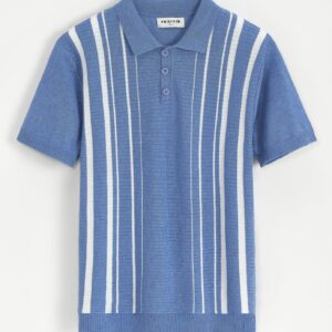 Poloshirt met korte mouwen en knoopjes