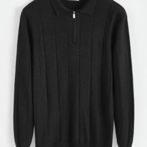 Lange mouwen uni trui