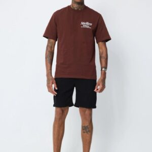 T-shirt met korte mouwen