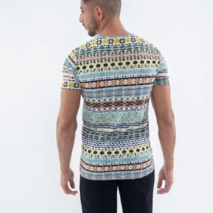 Kleurrijk T-shirt met patroon