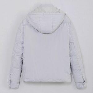 Pufferjack met capuchon