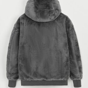 Omkeerbaar effen jasje