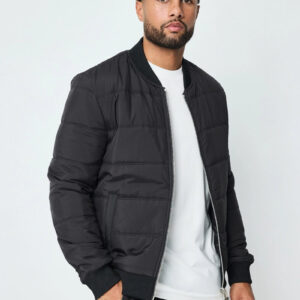 Gewatteerd bomberjack