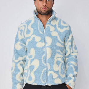 Jas van imitatiebont